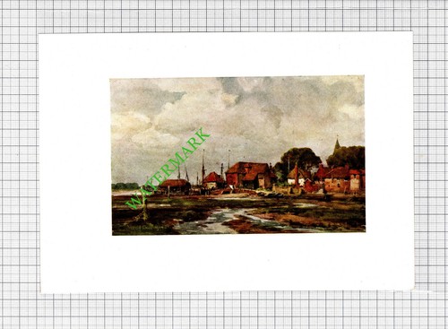 Bosham sussex 1913 print - bosham,