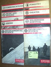 BSA Lot 12E Boy Scout 8 Merit