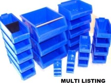 Blue plastic stacking - blue,