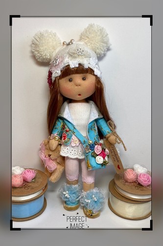 Handmade rag doll - rag, ranelle