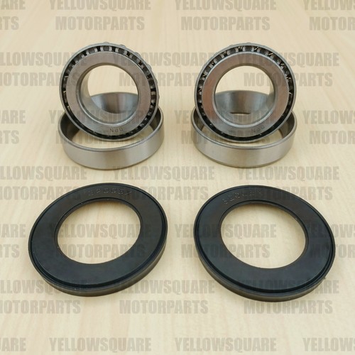 Headstock steering bearings - headstock,