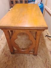 Antique chapel alter table