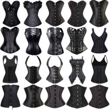 Women Black Steampunk Gothic