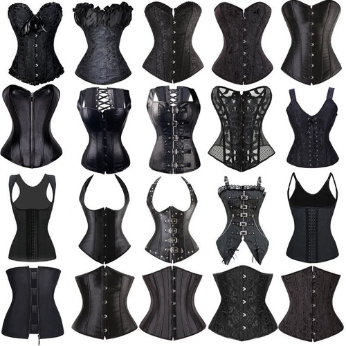 Women black steampunk gothic - women,