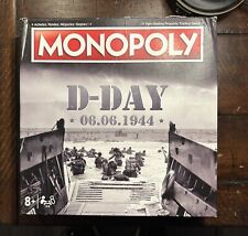 Monopoly WWII D-Day Board Game