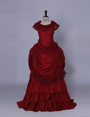 Victorian fancy dress bustle - victorian,