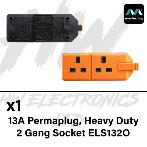 Permaplug orange gang 13a - permaplug,