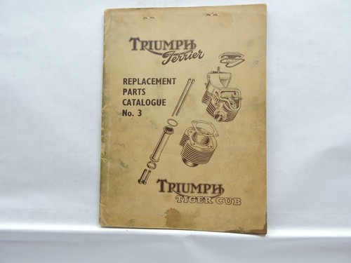 1956 triumph terrier - 1956,