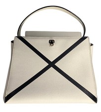 Genuine Valextra Brera Medium Leather bag Made In Italy