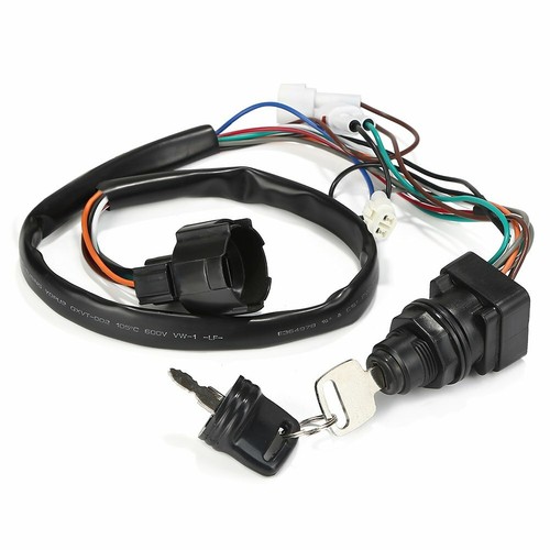 Boat ignition key switch assy - key,