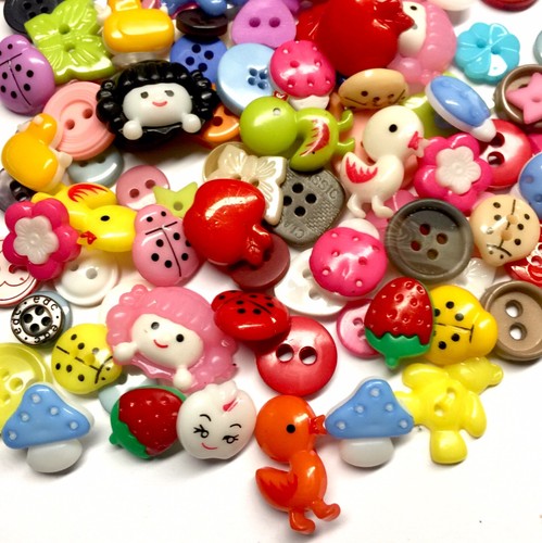 130 pcs multi design - multi, colourful