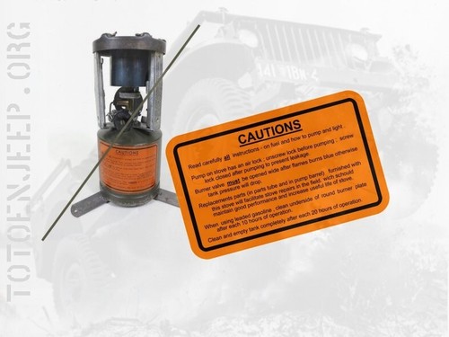 Water stove decal m41 - water,