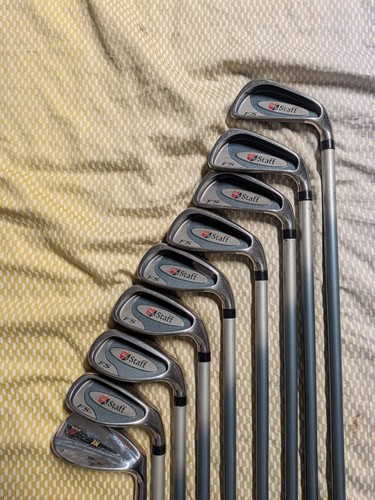Wilson staff ladies iron - staff, fs