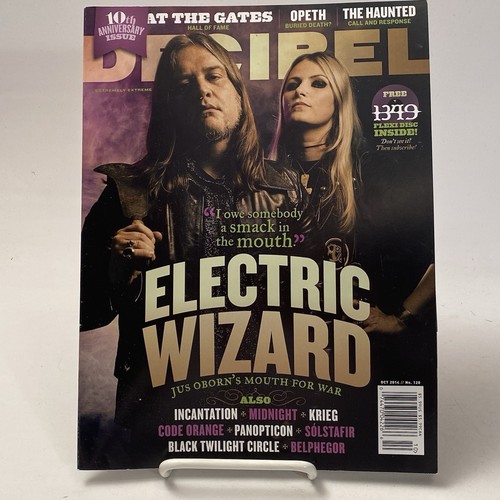 Decibel magazine electric - decibel,