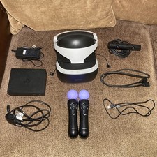 Sony playstation bundle - playstation, vr