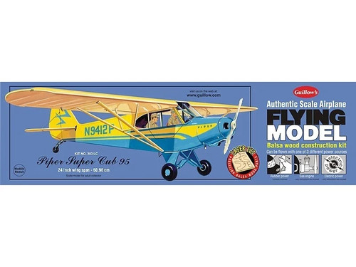 Piper super cub - super, 1:19