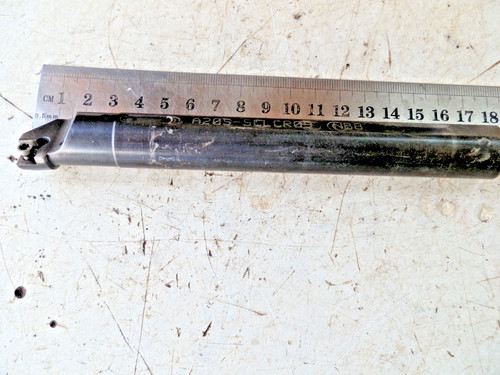 Carbide tipped boring bar - , no