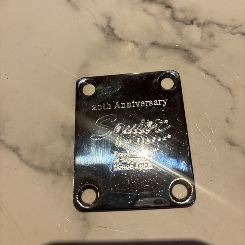 Squier 20th anniversary neck - anniversary,