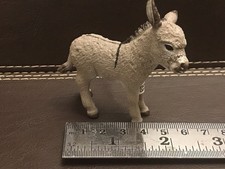 Schleich Donkey Foal, Tag No 13746, Retired, Pristine.