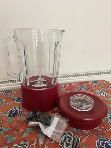 Kitchen aid blender red - kitchen, jug