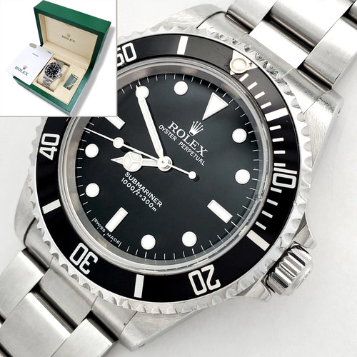 Undated rolex submariner - undated,