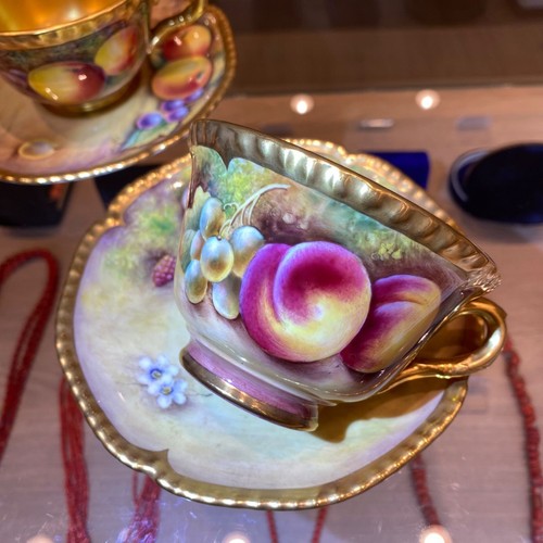 Royal worcester hand painted - royal,