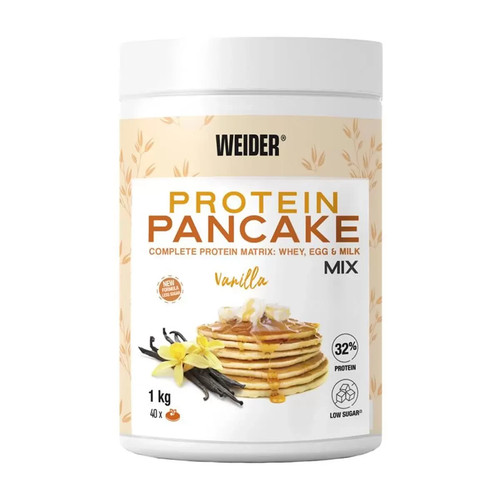 Weider protein pancake mix - protein,