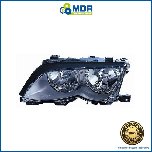 Left front headlight black - left,