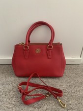 Genuine leather DKNY Handbag