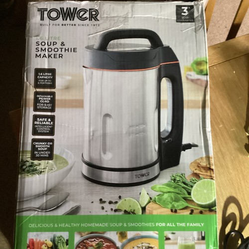 Tower t12031 1000w soup - t12031, 1.6l
