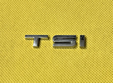 SEAT LEON "TSi" - VINTAGE  CAR BADGES / EMBLEMS - REQUIRES ADHESIVE TO REAR