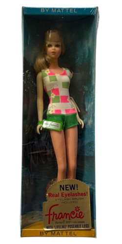 Mattel francie original - ",