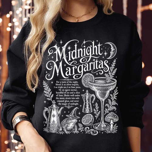Midnight margaritas top - midnight,