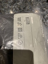 Ikea Klippan Genuine Sofa Cover 4 seater  Granan Black 501.092.72 