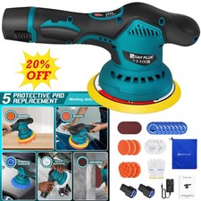 Cordless car polisher buffer - cordless,