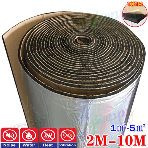 10m 10mm camper van insulation - van,
