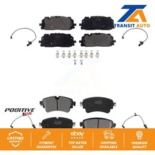 Front Rear Semi-Metallic Disc