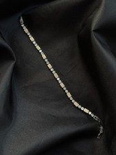 Two-Tone Zirconium Tennis