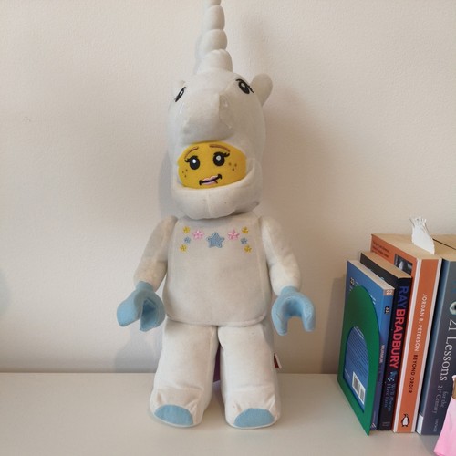 Lego white unicorn - unicorn,