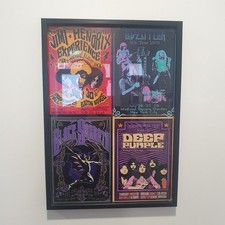 Band Poster Jimi Zeppelin