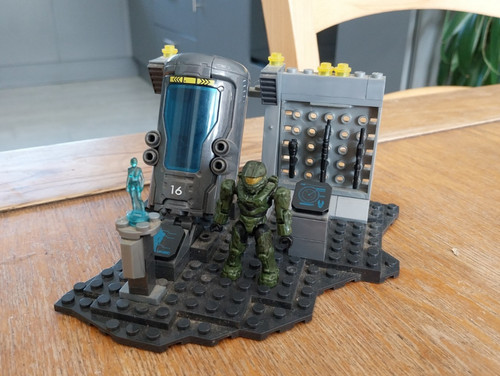 Halo mega bloks unsc - halo, bay