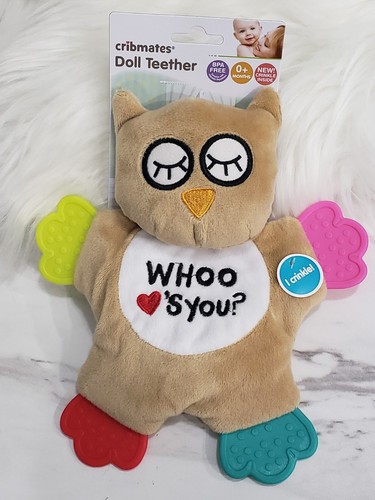 New cribmates owl bird - new,