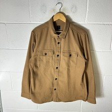 H&M Jacket Mens Large Brown