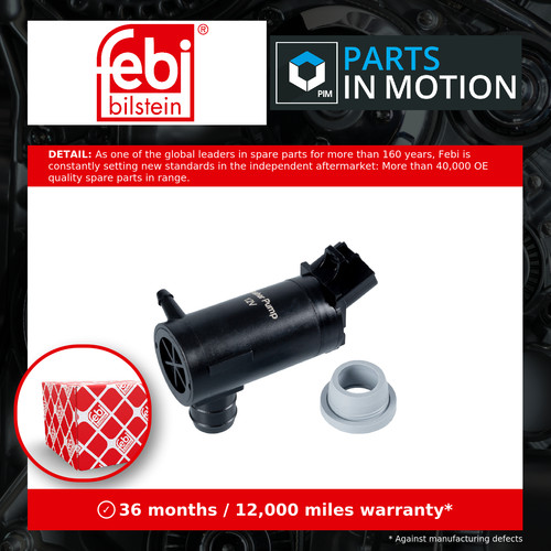 Washer pump fits - fits, rav4