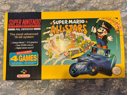 Super nintendo snes console - nintendo,