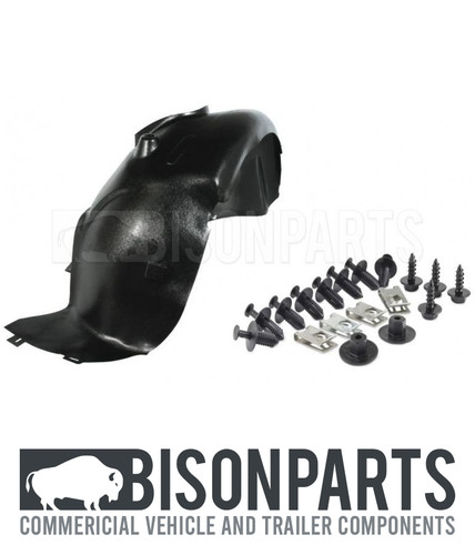 Front inner wheel arch cover - front,