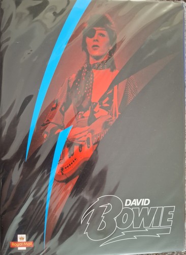Rare david bowie - bowie, stamp