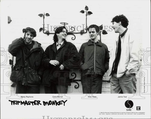 1994 press photo - press,