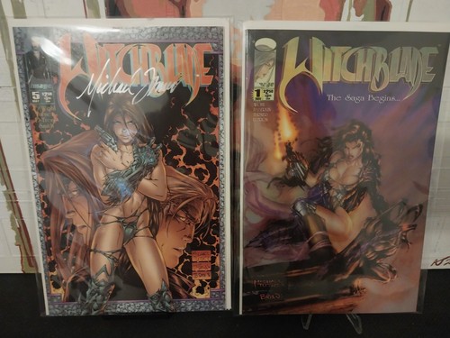 Witchblade set and 5 - #1,