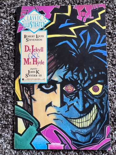 Classics illustrated dr - illustrated, #8